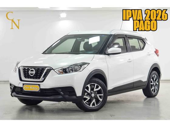 NISSAN KICKS 1.6 16V FLEXSTART S 4P XTRONIC